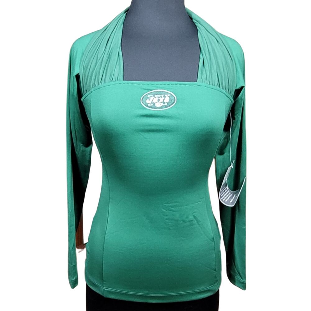New York Jets NFL Green Top Size Small